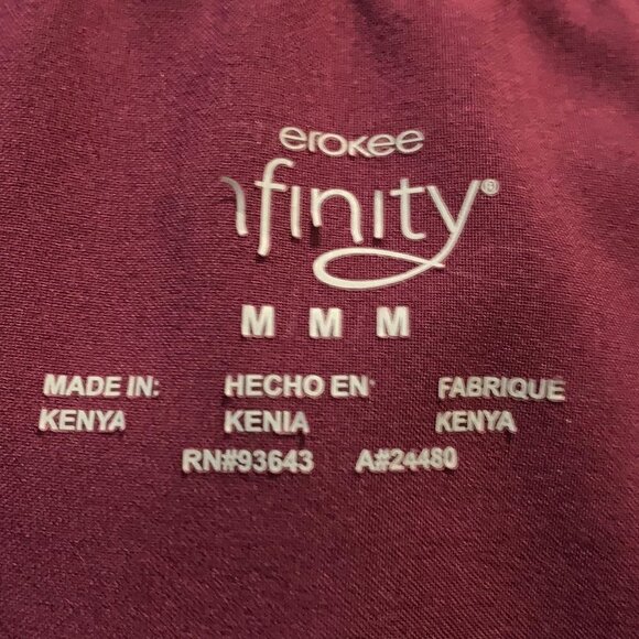 Cherokee Women's Infinity Round Neck Top Size M - Picture 4 of 6